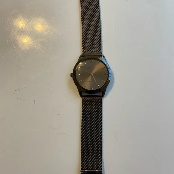 Geoffrey Beene Black Diamond Watch I Only Wore Couple Of Times - Picture 2 of 3